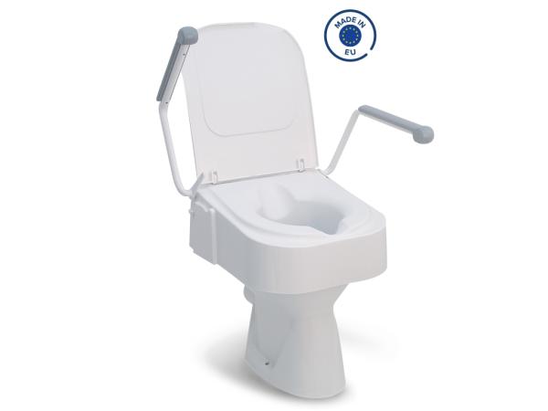 Drive Medical Toilettensitzerhöhung TSE150 Armlehnen und Deckel